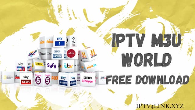Iptv world M3u Free Download 2021 – Free Lista IPTV ssiptv